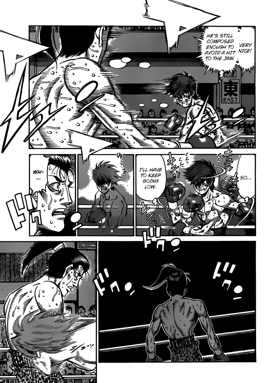 Hajime no Ippo Chapter 966 8